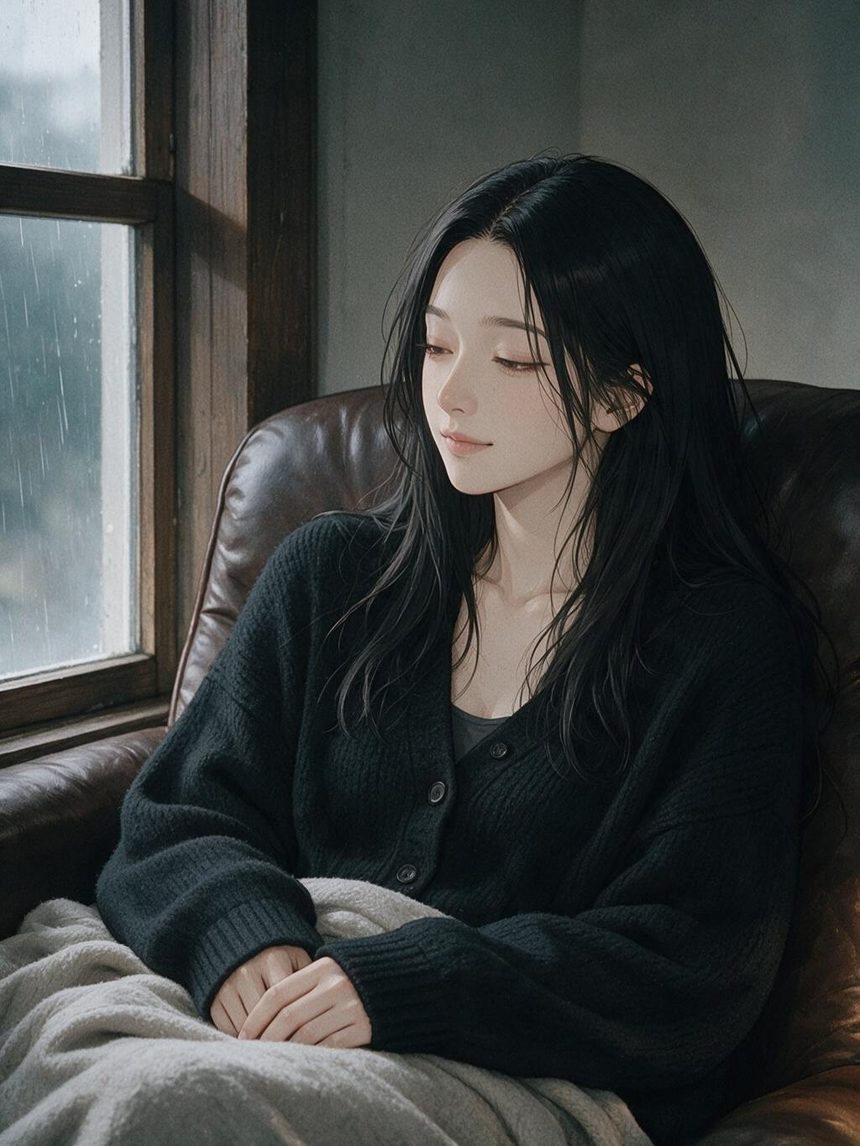 다인 에디터 — 비 오는 날 가라앉을 때