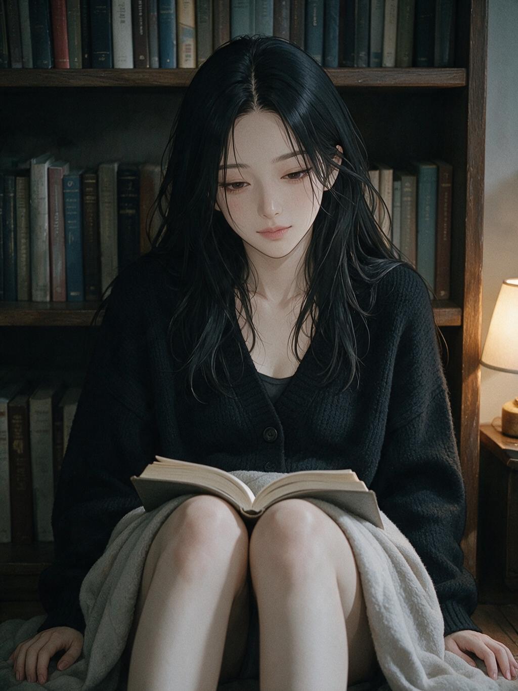 다인 에디터 — 무릎을 안고