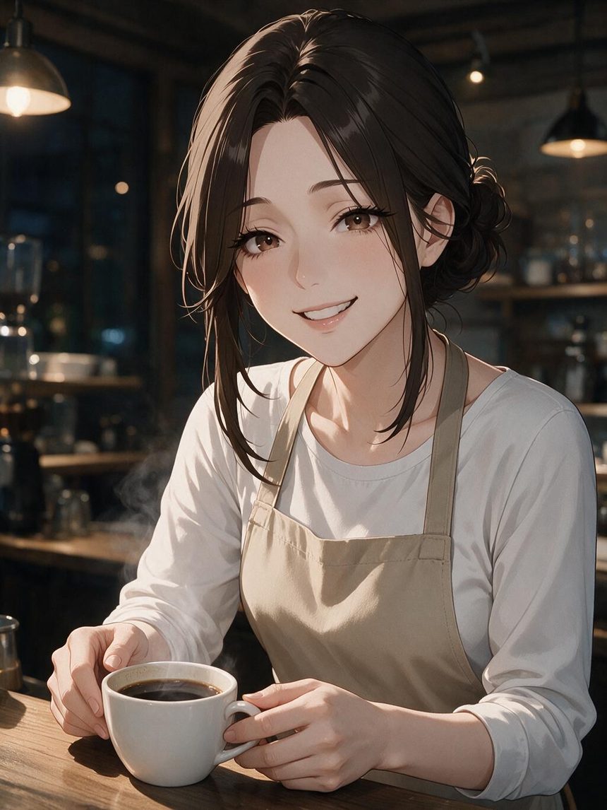 한서현 에디터 — 디카페인 한 잔