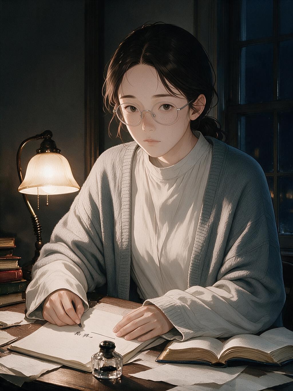 지연 에디터 — 둘로 갈라 적을 때