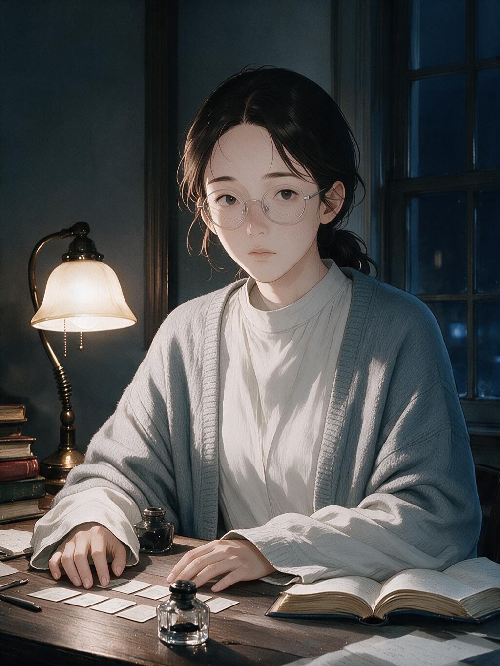 지연 에디터 — 책상 위 정돈