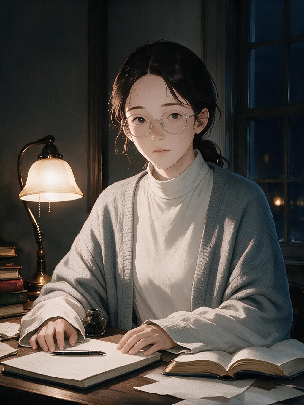 지연 에디터 — 노트를 덮고